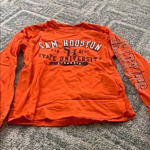 Sam Houston State University  long sleeve T-shirt